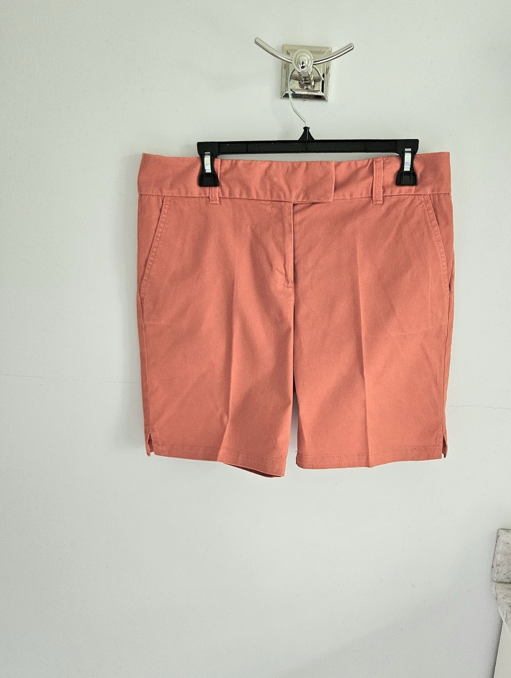 Loft Coral Riviera Short Shorts 17" Long
